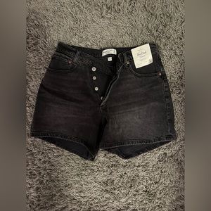 Abercrombie "The Dad" Short Black